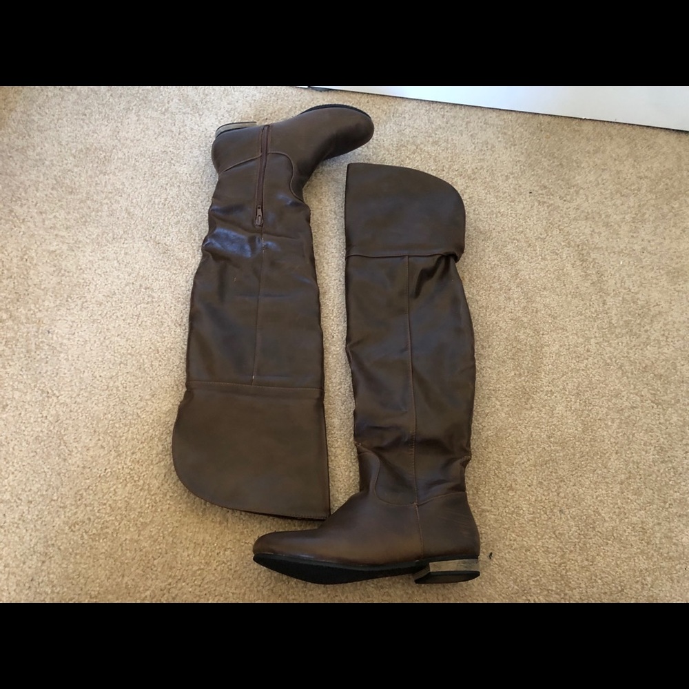 Knee high boots